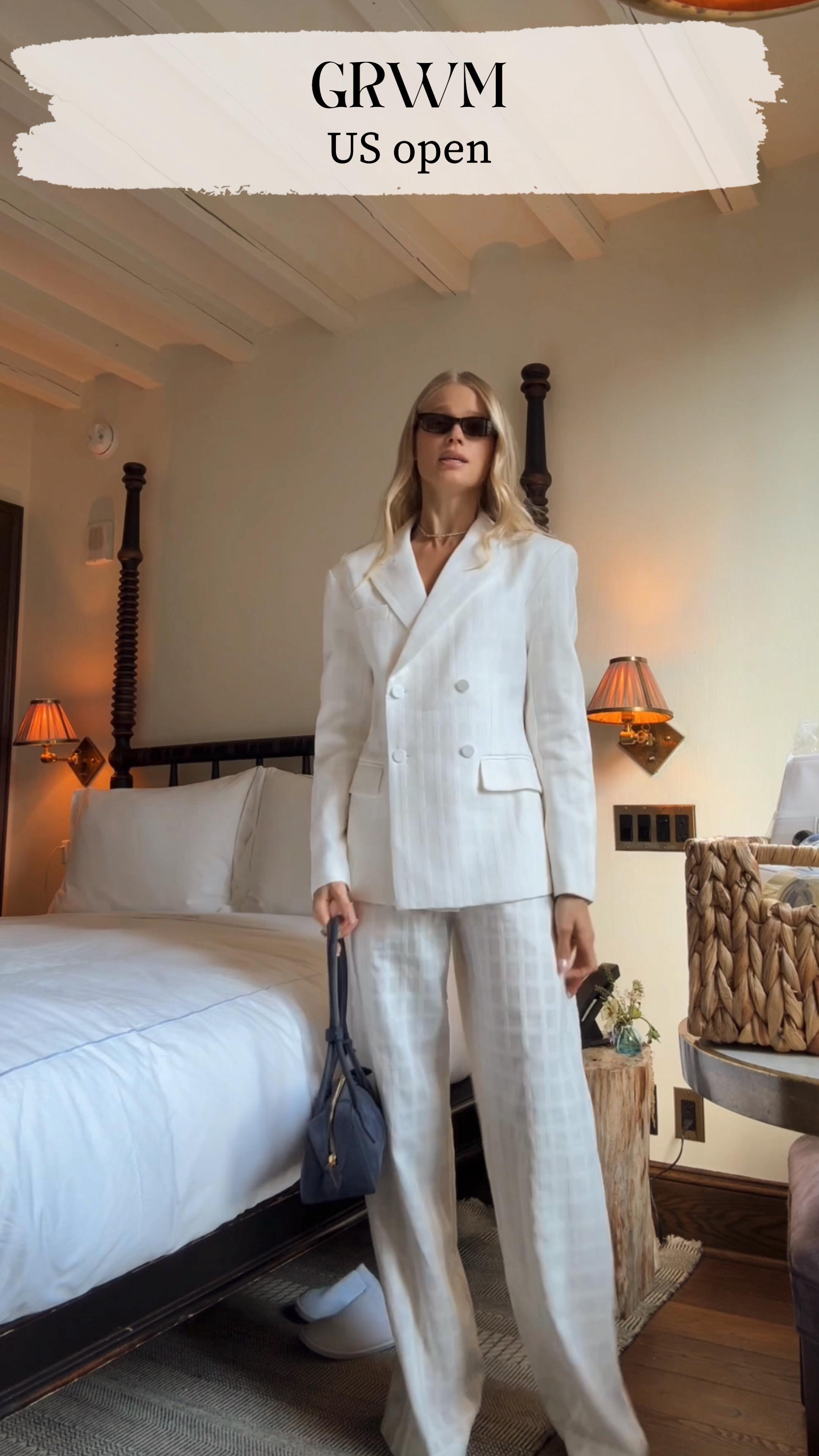 Instagram post by @vitasidorkina for The Laundress. Caption reads: [...] the new Activewear Collection with....