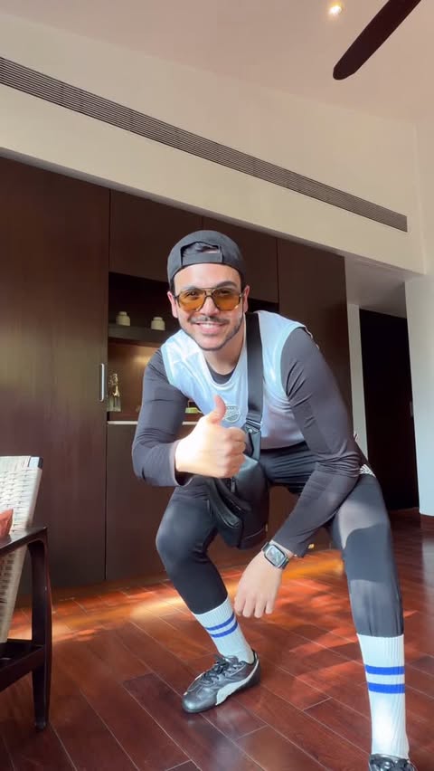 Instagram post by @raj_anadkat for apple. Caption reads: Okay I’m officially OBSESSED with my....