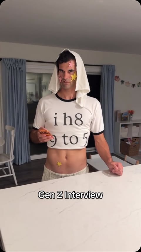 Instagram post by @thesephew for Printify. Caption reads: Interviews are hard. #Printify isn’t. Start your....