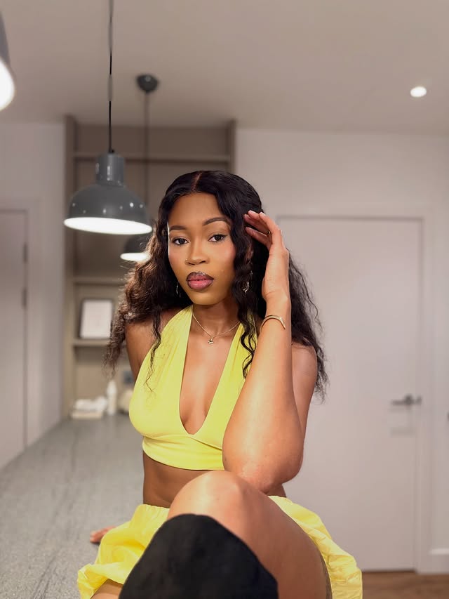 Instagram post by @stephany_kev for Rebellious Fashion. Caption reads: [...] and matched 2 co-ord sets from....