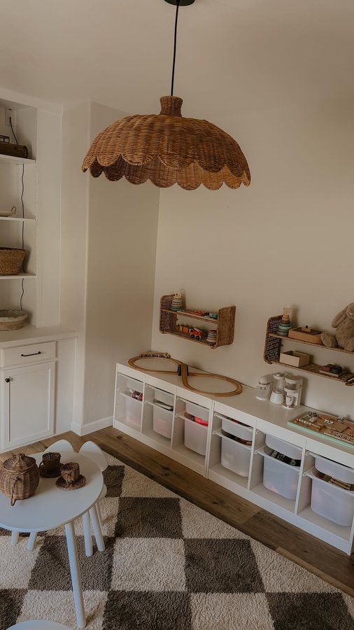 Instagram post by @kristinanevans for Rowabi. Caption reads: It’s a work in progress! I don’t necessarily want....