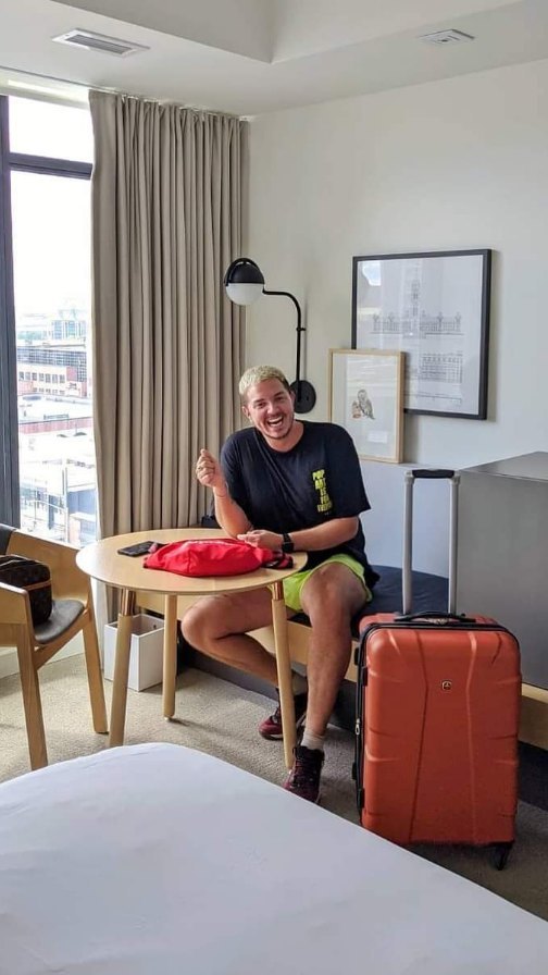 Instagram post by @strutent for Jabra. Caption reads: [...] up with my busy schedule thanks to @jabra....