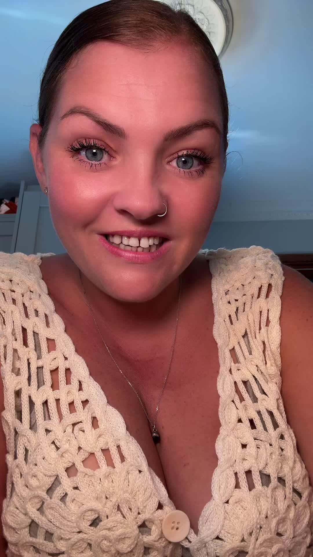 TikTok post by @amandamilne_88 for Give Me Cosmetics. Caption reads: @Give Me Cosmetics.