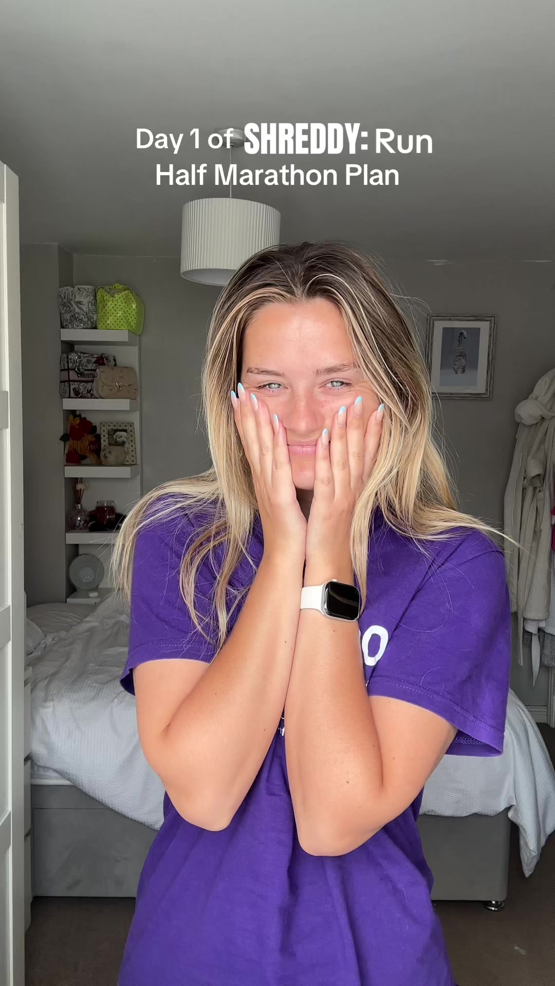 TikTok post by @anniebea1e for Shreddy. Caption reads: [...] the pressure just gets to me 😆.....