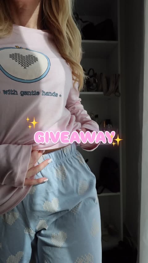 Instagram post by @karlahaber_ for Penti. Caption reads: GIVEAWAY TIME 🎀✨💖 I’ve teamed up with Penti to....