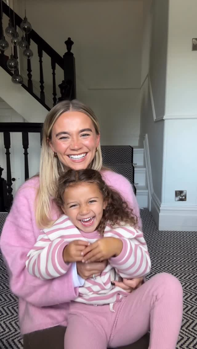 Instagram post by @hattiebourn for Astrid & Miyu. Caption reads: with my little helper 🥺🫶🏼 
✨GIVEAWAY✨
1. Make....