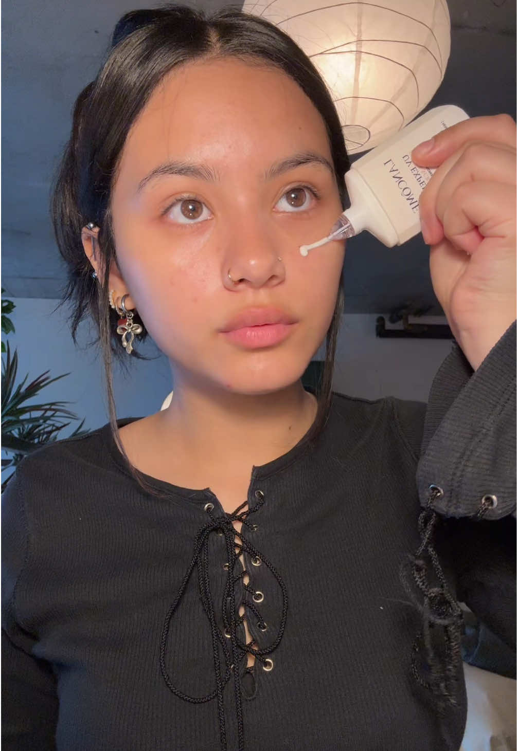 TikTok post by @roxyyanaya for Freck Beauty. Caption reads: today was my last day of my summer class :) YAY....