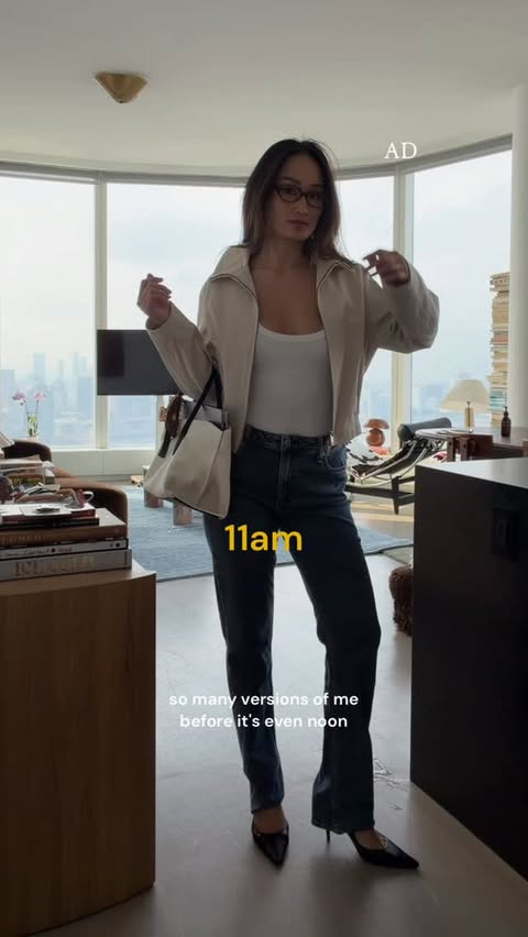 Instagram post by @isabeltan for La Prairie. Caption reads: [...] about it as much. Lately that’s been....