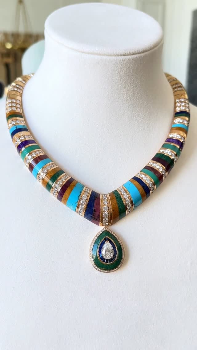 Instagram post by @katerina_perez for Piaget. Caption reads: [High Jewellery Week] What happens when Piaget....