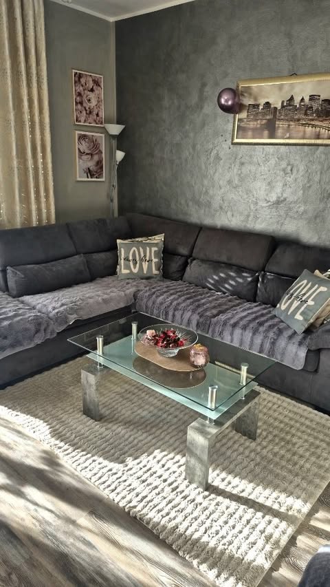 Instagram post by @_katalea_hyso for Nolan Interior. Caption reads: [...] luxury touches — you need these 😌🤎....