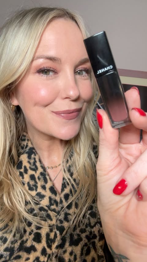 Instagram post by @cherwebbmakeup for John Lewis. Caption reads: Adding the finishing touches with favourites from....