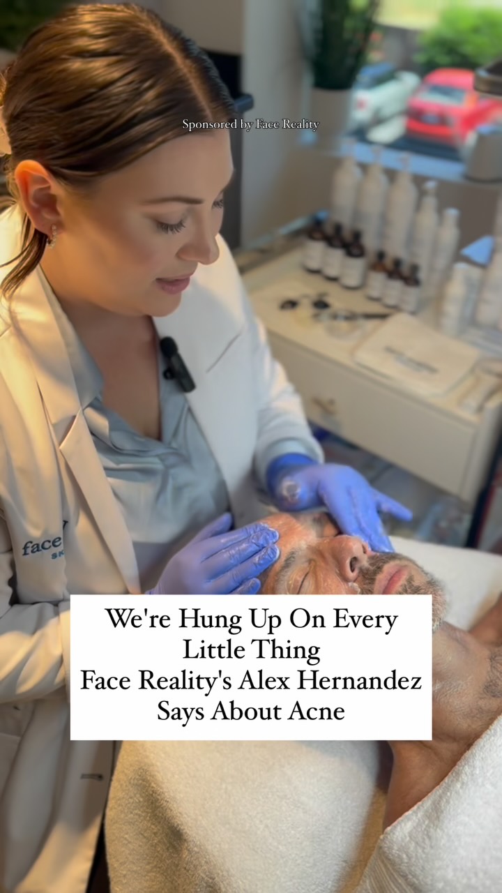 Instagram post by @hello.hernandez for Face Reality. Caption reads: [...] to ICES? Make sure you don’t miss....