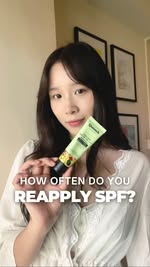 Instagram post by @lan.zeyy for Quench Botanics. Caption reads: How often are you reapplying your sunscreen?....