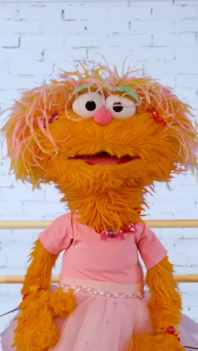 Instagram post by @iambrandononeal for Sesame Street. Caption reads: Zoe for the win !!! @sesamestreet 

😳😳😳😳🥹🤯....