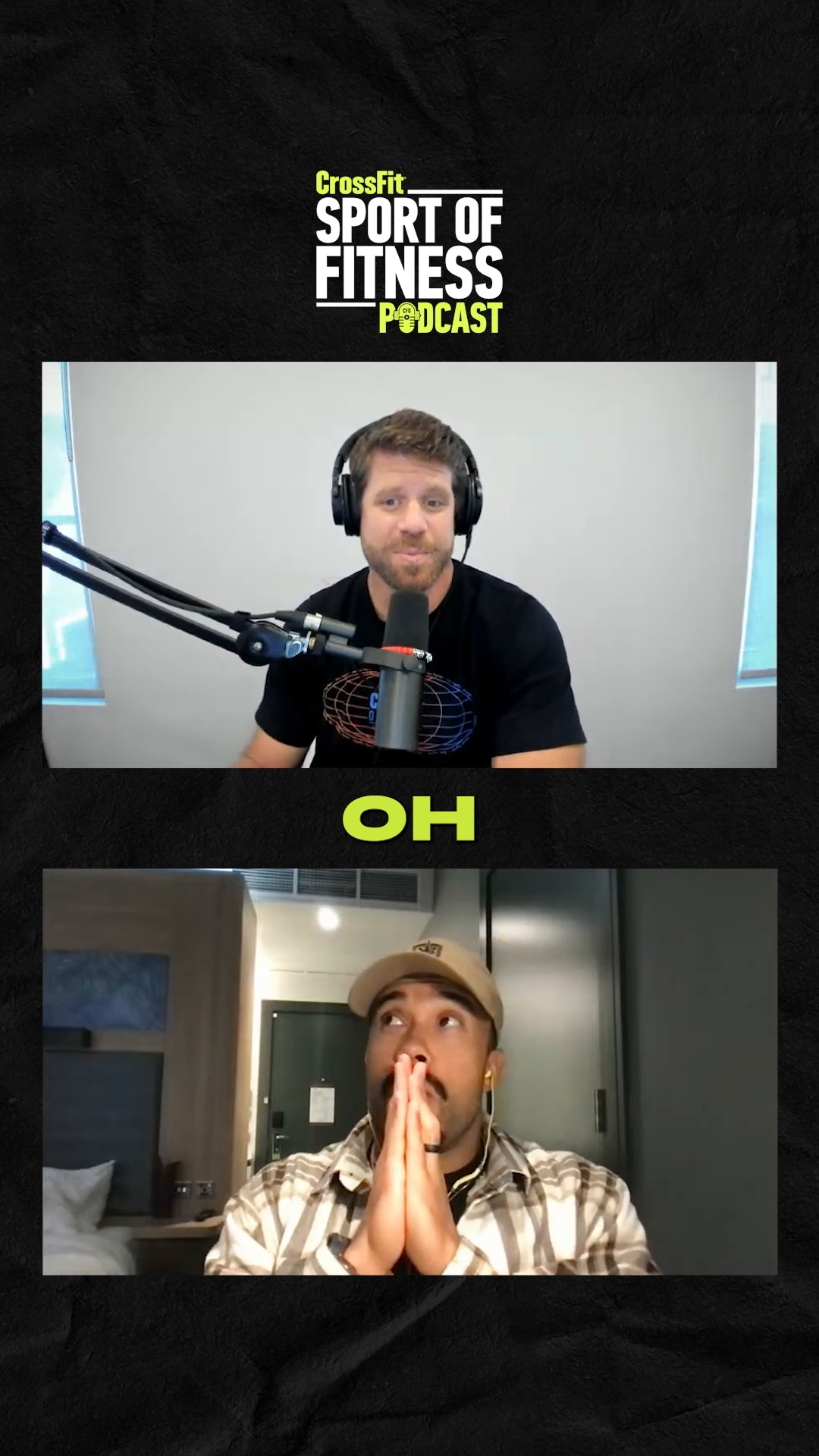 Instagram post by @chase_ingraham for CrossFit. Caption reads: Watch a full breakdown of all these questions and....