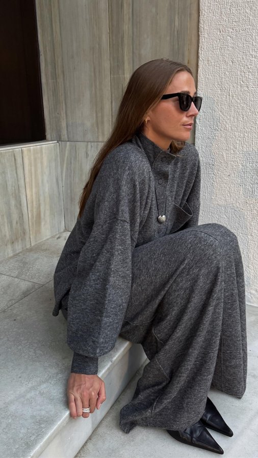 Instagram post by @fannyamandanilsson for Kappahl. Caption reads: In paid partnership with @kappahl and their latest....