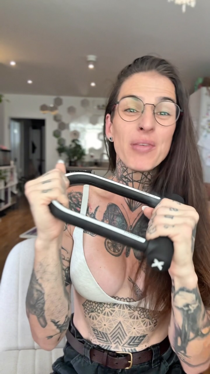 Instagram post by @nikki_rides_ for LITELOK. Caption reads: Coming from South Africa, I never imagined that....