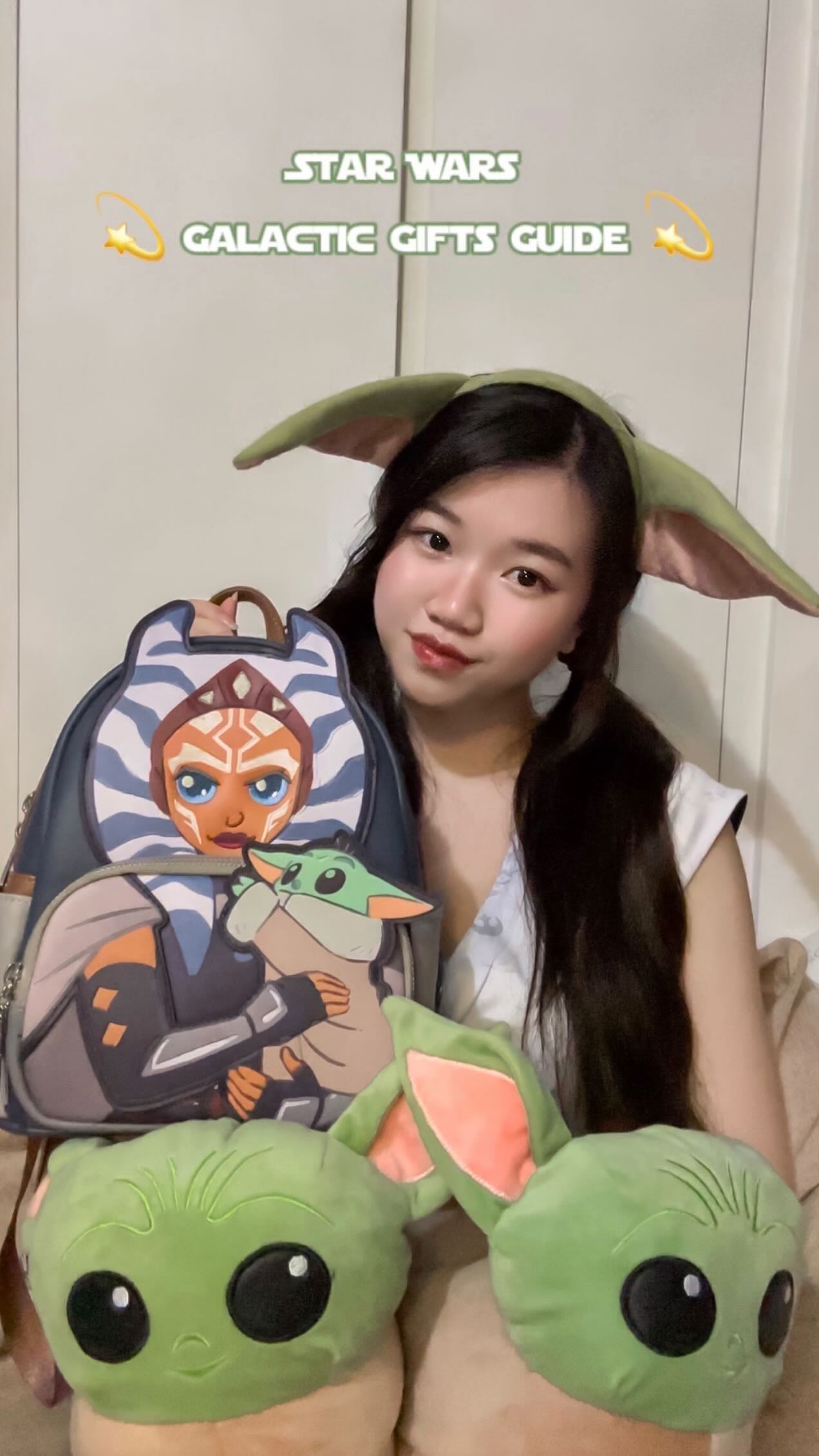 Instagram post by @winolamagical for FUN.com. Caption reads: The Force is strong with these gifts.🤭💫
•
Anyone....