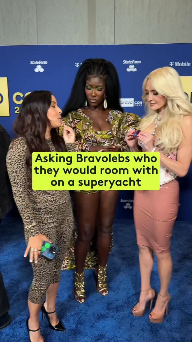 Instagram post by @lexniko for Refinery29. Caption reads: who’s YOUR dream Bravo roommate? ⬇️ we asked....