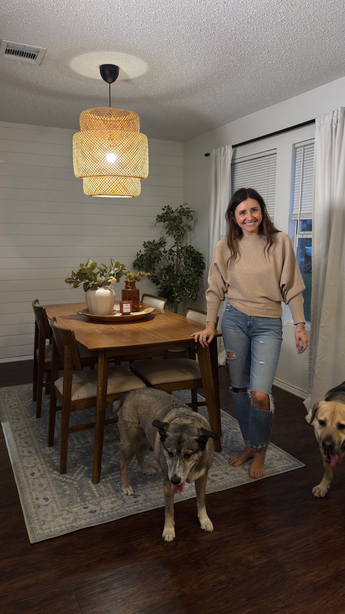 Instagram post by @gabbiefoote for Tumble Circus. Caption reads: @Tumble has been a game changer for us a dog and....