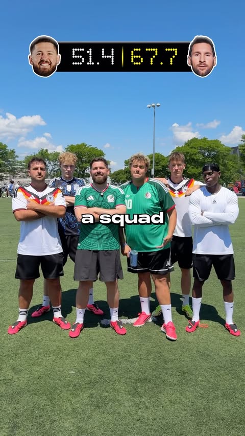 Instagram post by @johnnellis for adidas Football. Caption reads: [...] #createdwithadidas #yougotthis....
