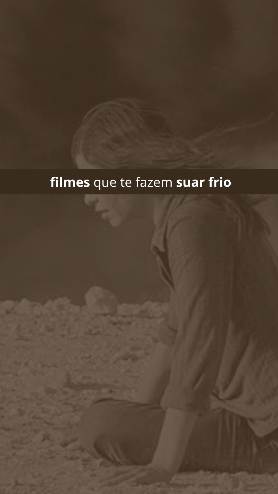 Instagram post by @aisafaria for Insider Store. Caption reads: HORA DO SUSPENSE 🙏🏻💀🎥 hoje falei sobre alguns....