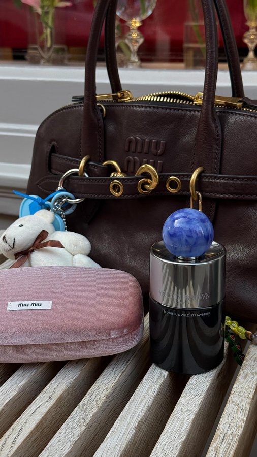 Instagram post by @rebeccaferrazwyatt for Molton Brown. Caption reads: ad| Embrace the fresh energy of spring with....