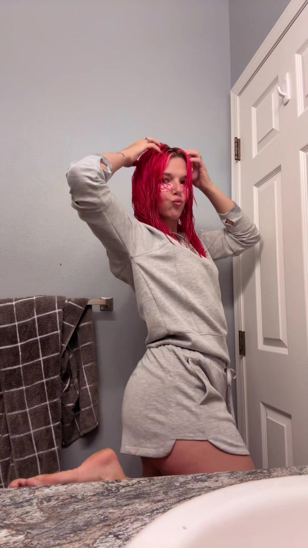 TikTok post by @sierraxeastonxkids for Coslus. Caption reads: [...] #neurodivergent #hygiene #oralcare....