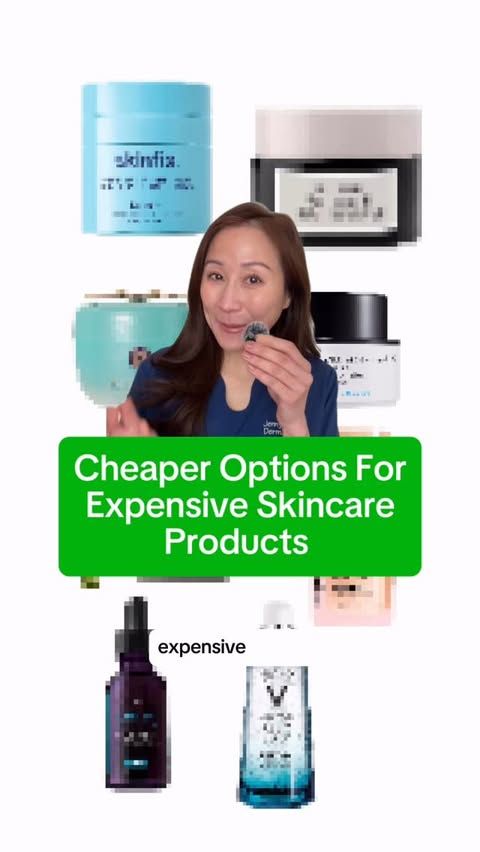 Instagram post by @derm.talk for INNBEAUTY PROJECT. Caption reads: Comment “affordable” and I’ll send you this list....