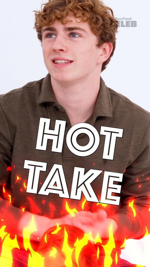 Instagram post by @pawsitivebeginningsla for BuzzFeed. Caption reads: Quarter zip, matcha latte, Clairo in my....