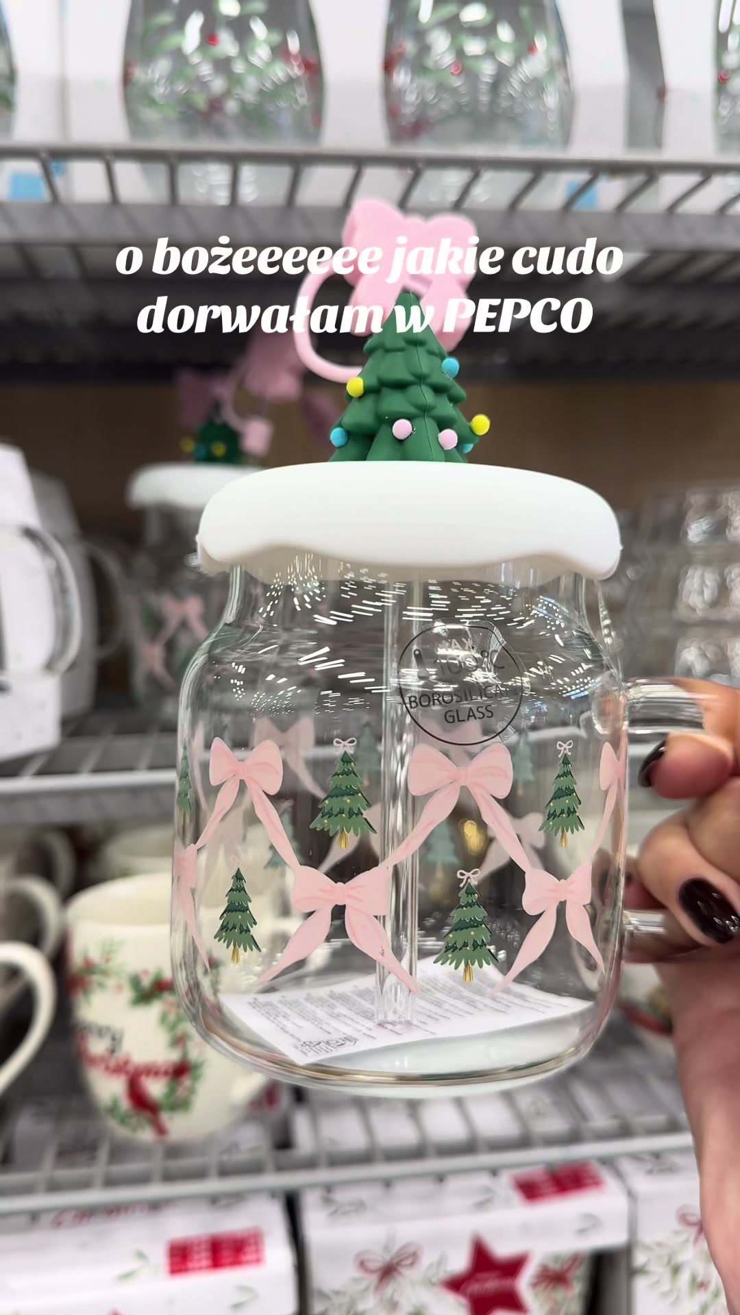 TikTok post by @misspatipe for Pepco. Caption reads: 20 zł @Pepco - official account #pepco #haulpepco....