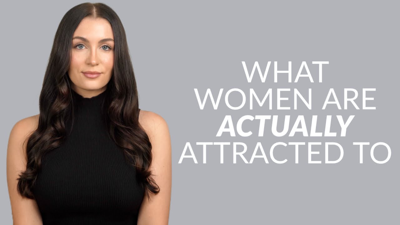 YouTube post by @CourtneyRyan for Tiege Hanley. Caption reads: What Women Actually Find Attractive In Men (The....