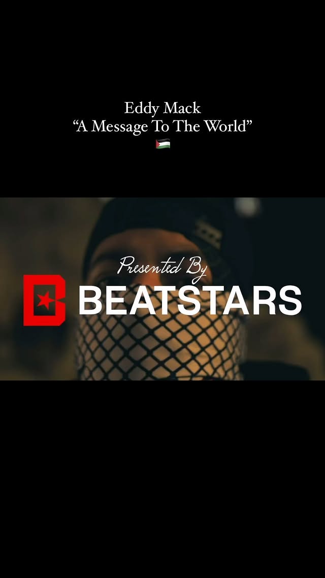 Instagram post by @abebatshon for BeatStars. Caption reads: [...] and available everywhere. Presented by....