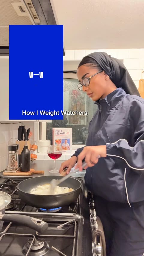Instagram post by @rehanaxyasmin for WeightWatchers. Caption reads: This is how I Weight Watchers @weightwatchers_uk....