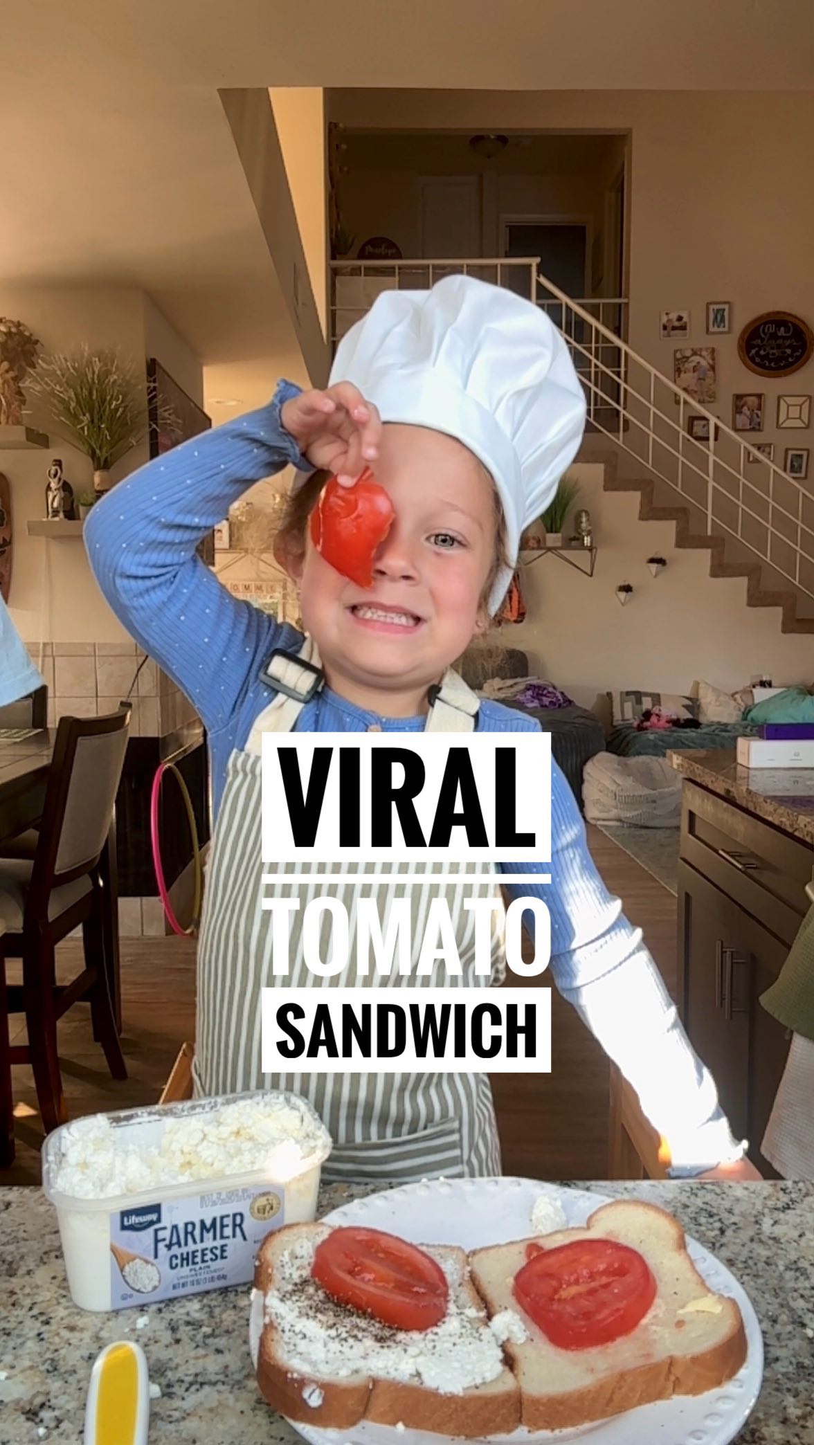 Instagram post by @chefpennykay for Lifeway Foods. Caption reads: I’m a hot tomato girl!

This week #chefpennykay....