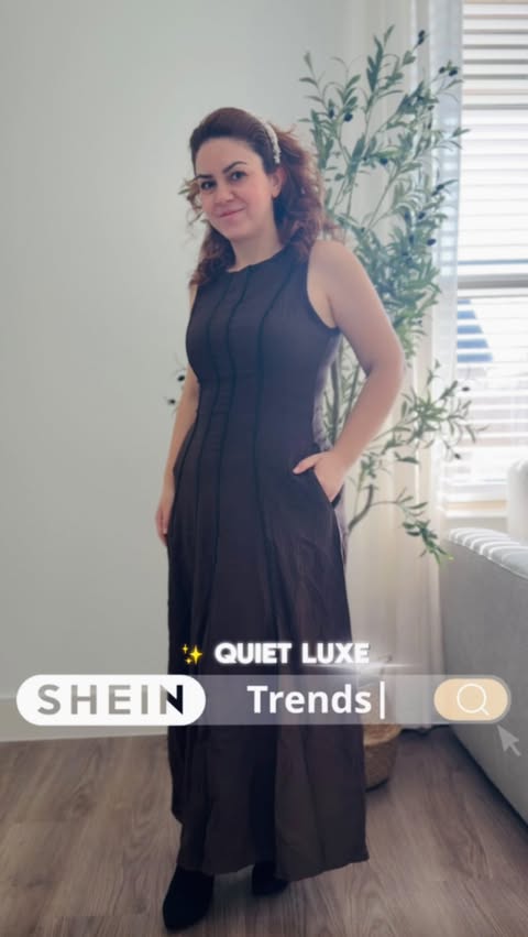 Instagram post by an influencer for SHEIN. Caption reads: [...] home ✨ I’ve been exploring the SHEIN SS26....