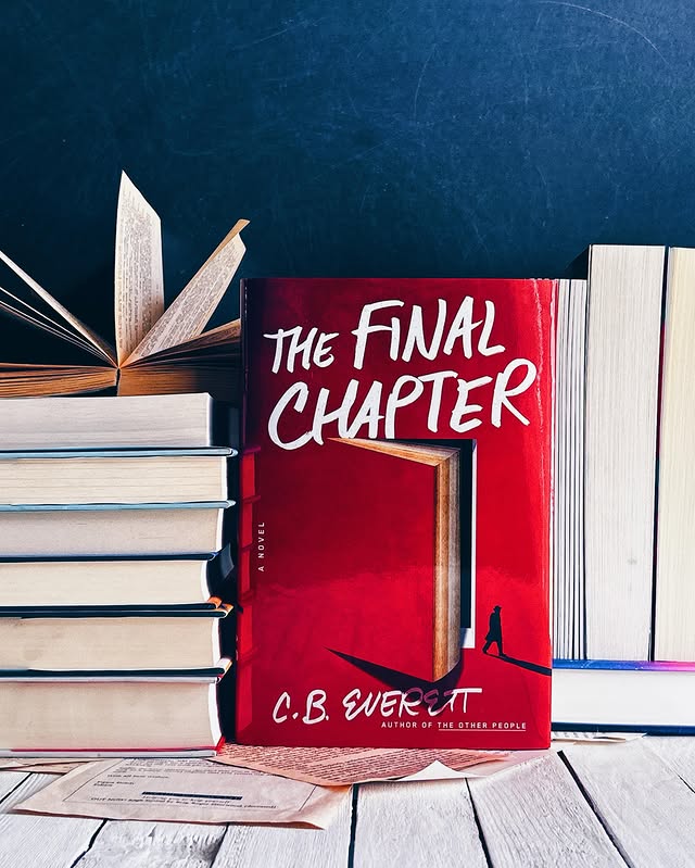 Instagram post by @theliteraryllama for Atria Books. Caption reads: 🖊️ Book Feature 🖊️ • Thank you @atriabooks for....