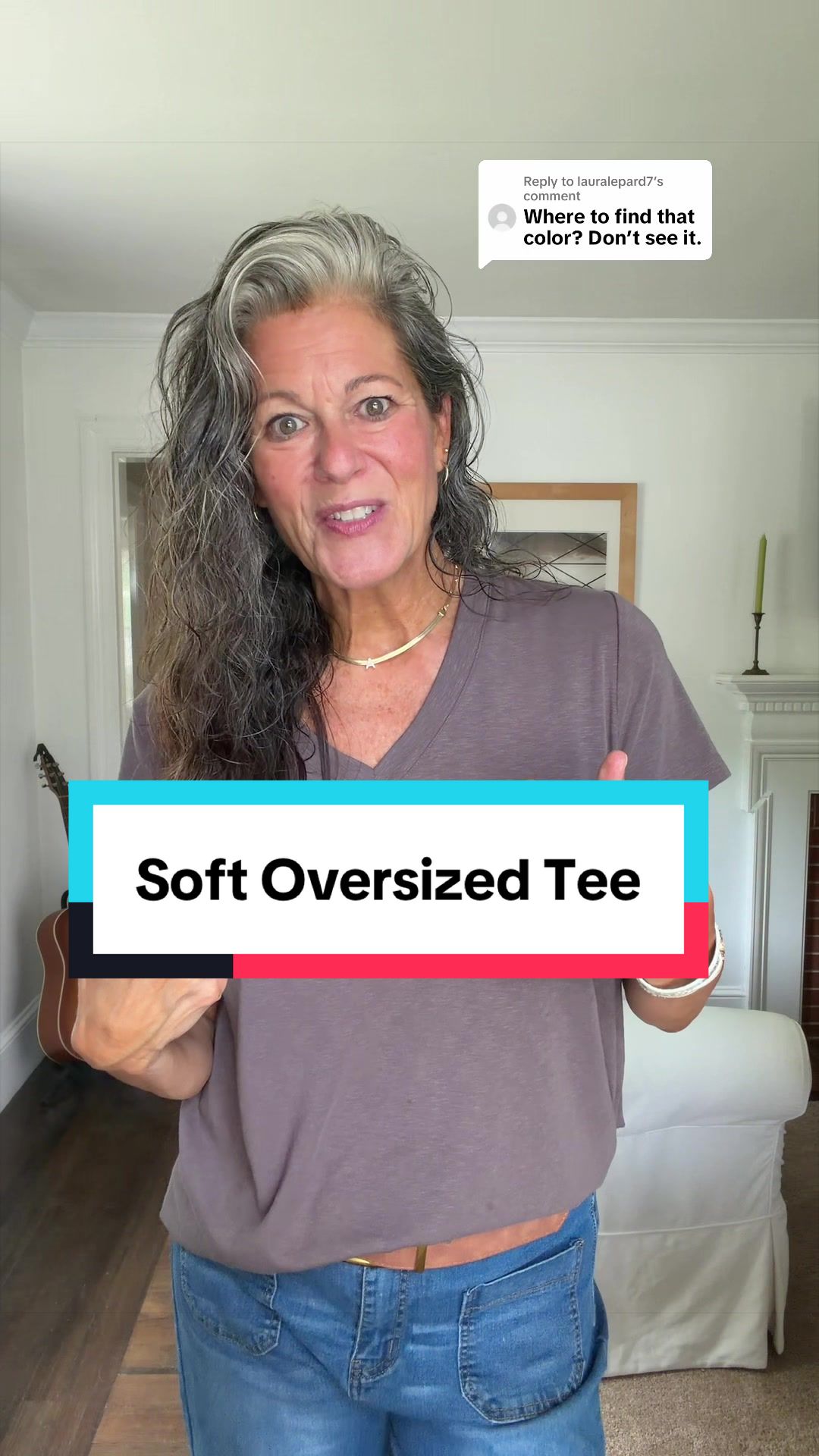 TikTok post by @amy.e.schmidt for PrettyGarden. Caption reads: [...] gray - I double checked my order.....