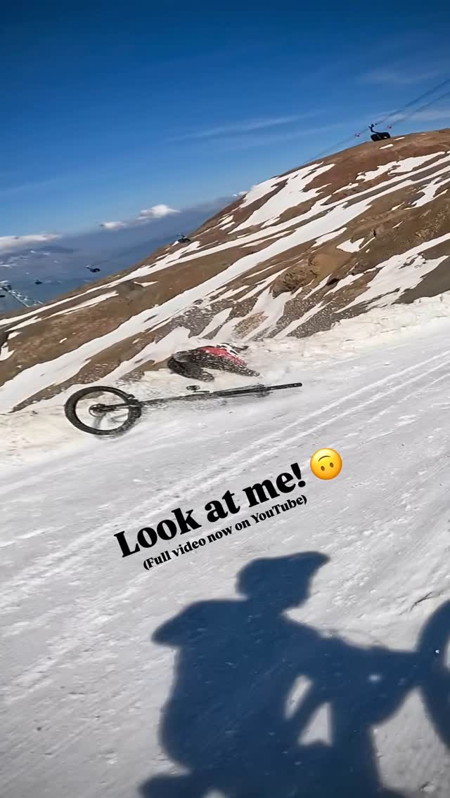 Instagram post by @jamesy_boy_shirley for Dainese. Caption reads: Thank you @edgarcg22 for this clip! 😆👌 Full....