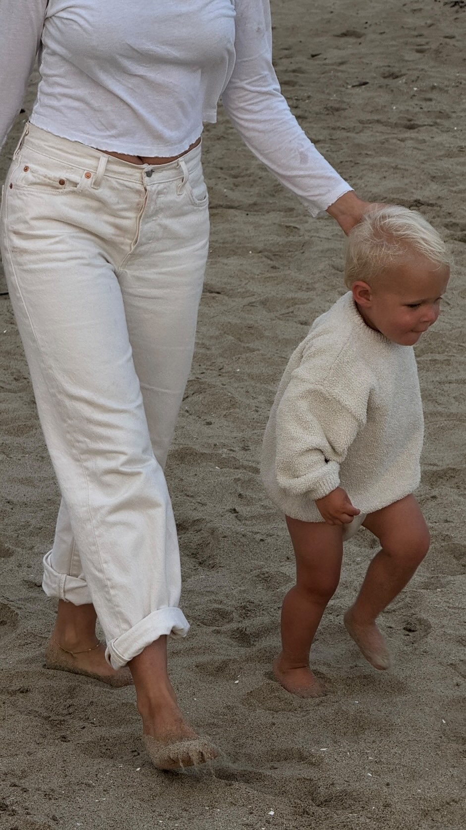 Instagram post by @ashbegash for Dagne Dover. Caption reads: [...] in September and we knew @dagnedover gear....