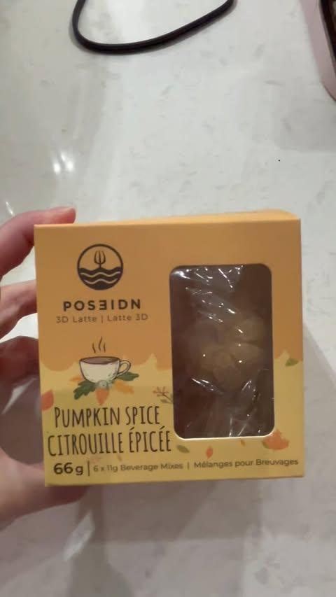 Instagram post by @xbabyroyalty2.0 for Poseidn. Caption reads: Its pumpkin spice sznnn ! 

Check out the cutest....