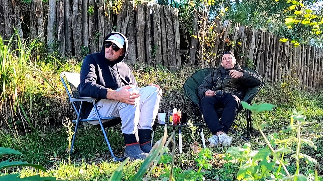 YouTube post by @kstarfishing for Deepersonar. Caption reads: 52 Hours Carp Fishing in Autumn! (Crazy Tacos,....