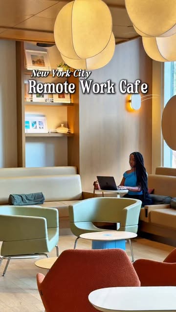 Instagram post by @theexcursiondoctor for Capital One. Caption reads: [...] Work Remotely in New York City ☕️💻✨....