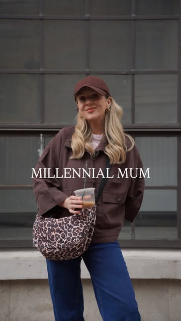Instagram post by @__itslucy__ for Monsoon. Caption reads: [...] here 🥰🫶🏼 Cap @nextofficial Jacket....