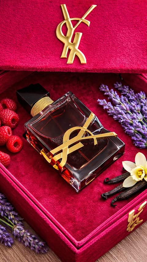 Instagram post by an influencer for YSL Beauty. Caption reads: [...] can be redundant! #giftedbyyslbeauty....