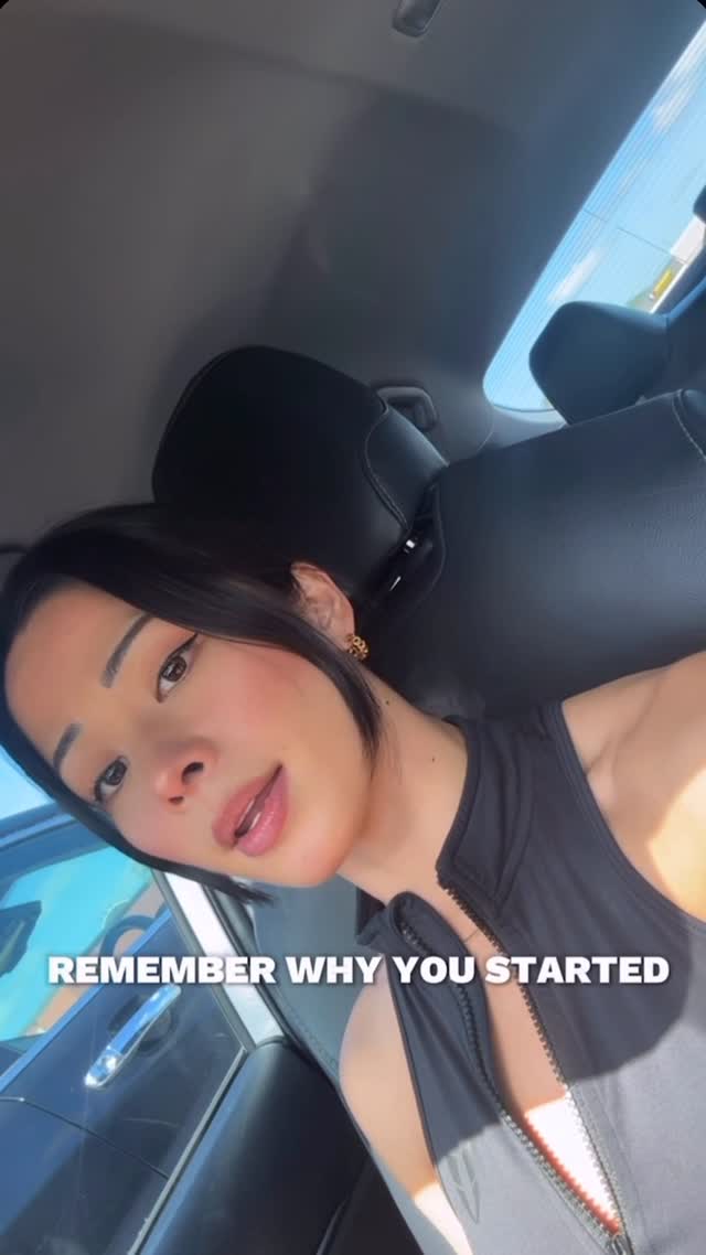 Instagram post by @yesitscharisse for FIRMABS. Caption reads: Make discipline stick, make it a system..