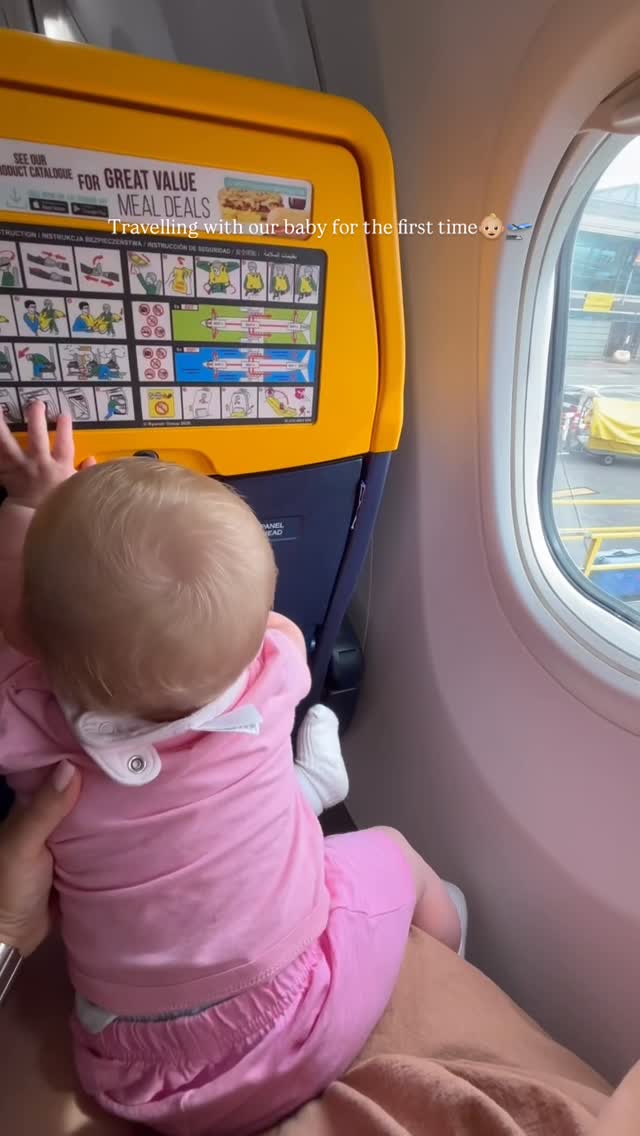 Instagram post by @emmahorgan_x for iCandy World Belgium. Caption reads: Travel with us to Spain on our baby’s first....