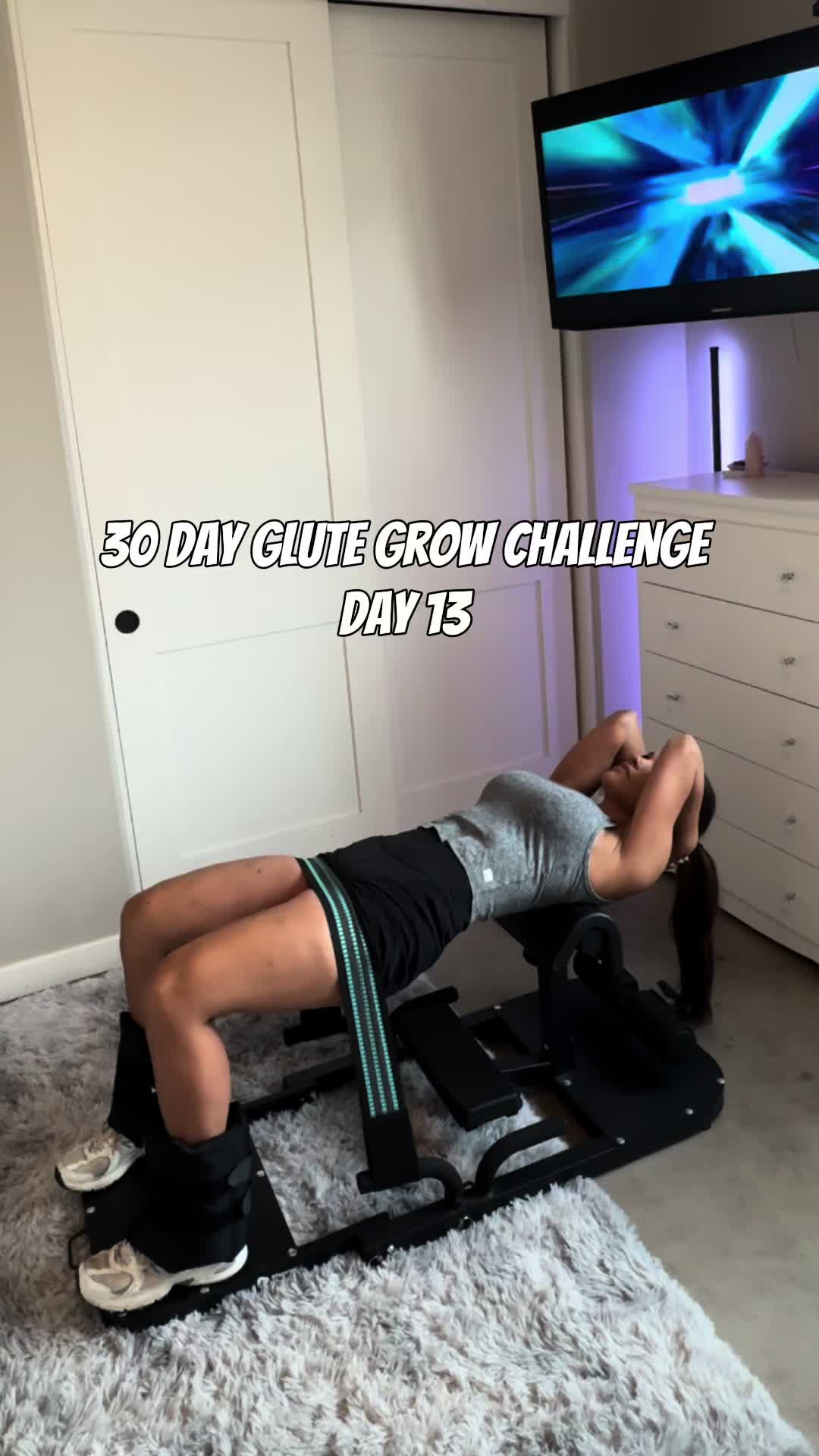 TikTok post by @mock2pac for Lifepro Fitness. Caption reads: #glutes #glutesworkout #lifepro@lifepro....