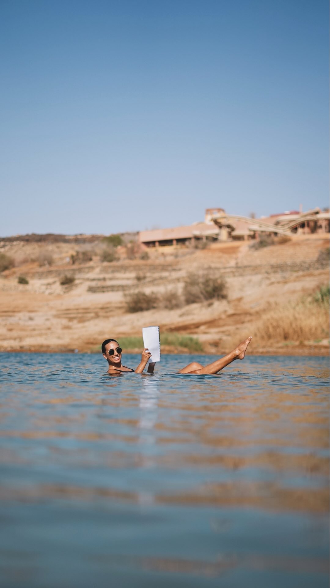 Instagram post by @daneandstacey for G Adventures. Caption reads: [...] to do spins and act like big kids! Ad....