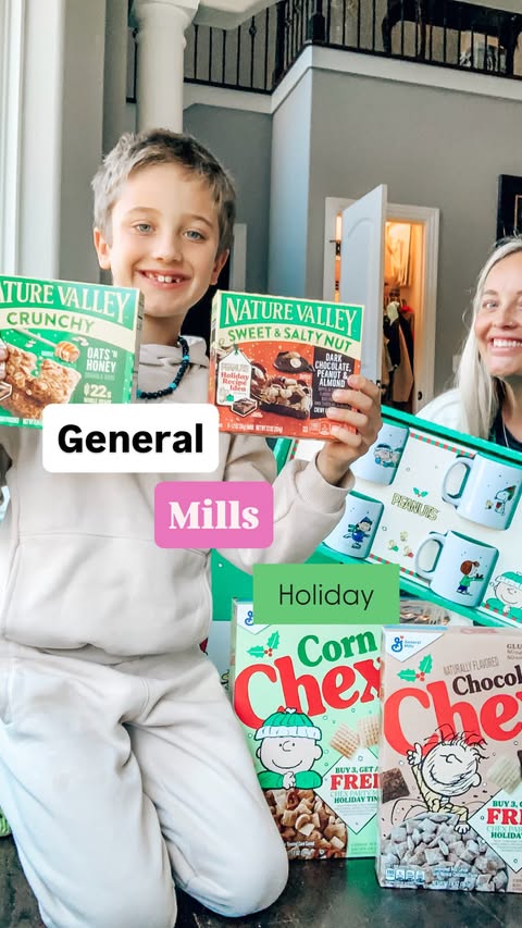 Instagram post by @sarahshawyall for General Mills. Caption reads: [...] like how special is that?! Thank you....